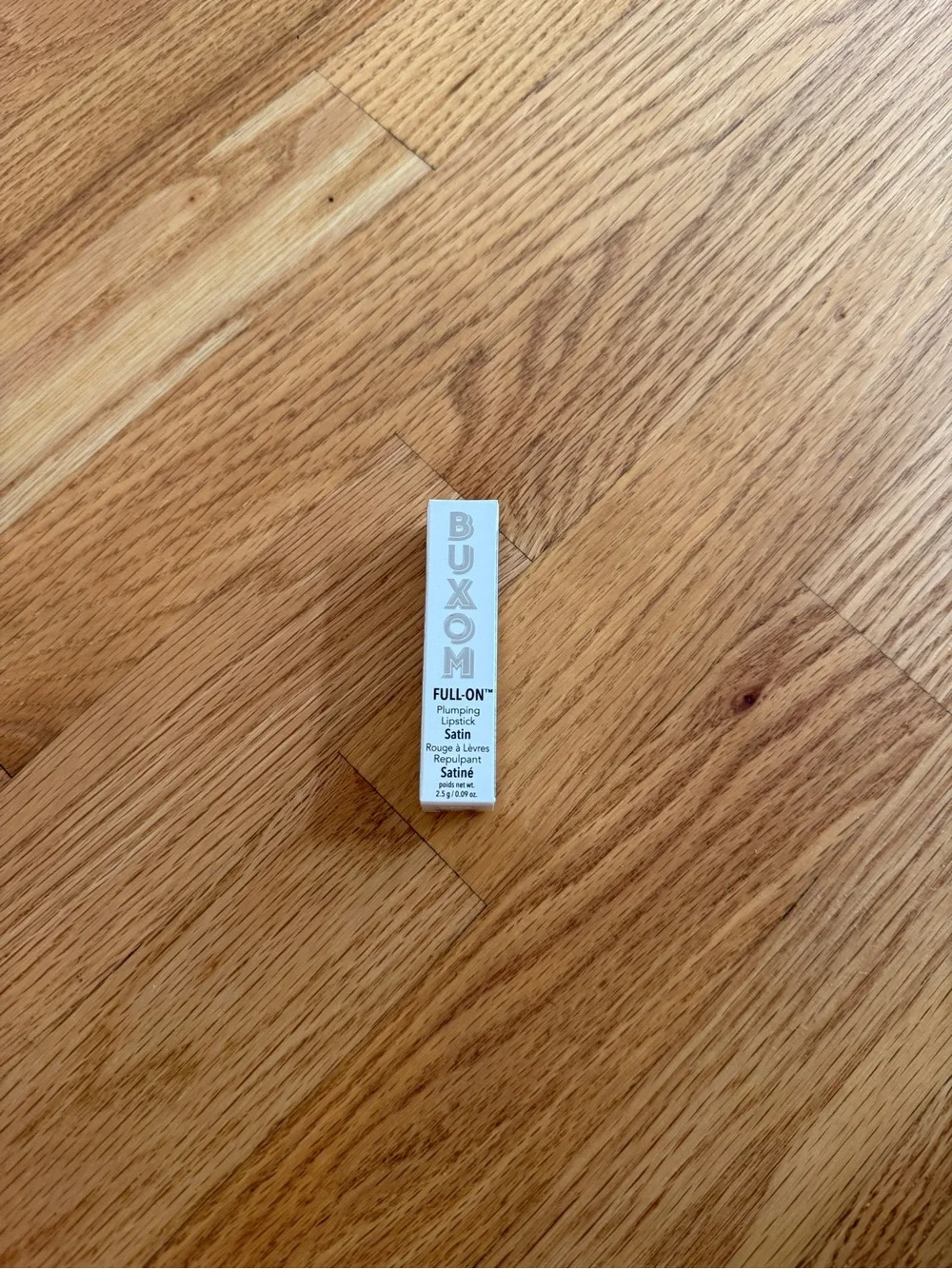 Buxom lipstick full on skin tease lipstick new